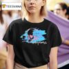 Actors Painted Skull T Shirt