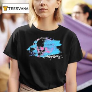 Actors Painted Skull T Shirt