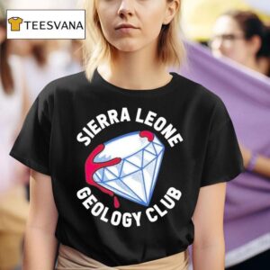 Administrative Results Ar Sierra Leone Geology Club Diamond T Shirt