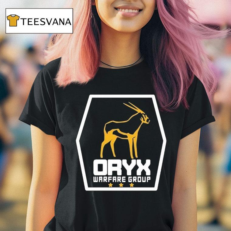  Administrative Results Oryx Warfare Group T Shirt