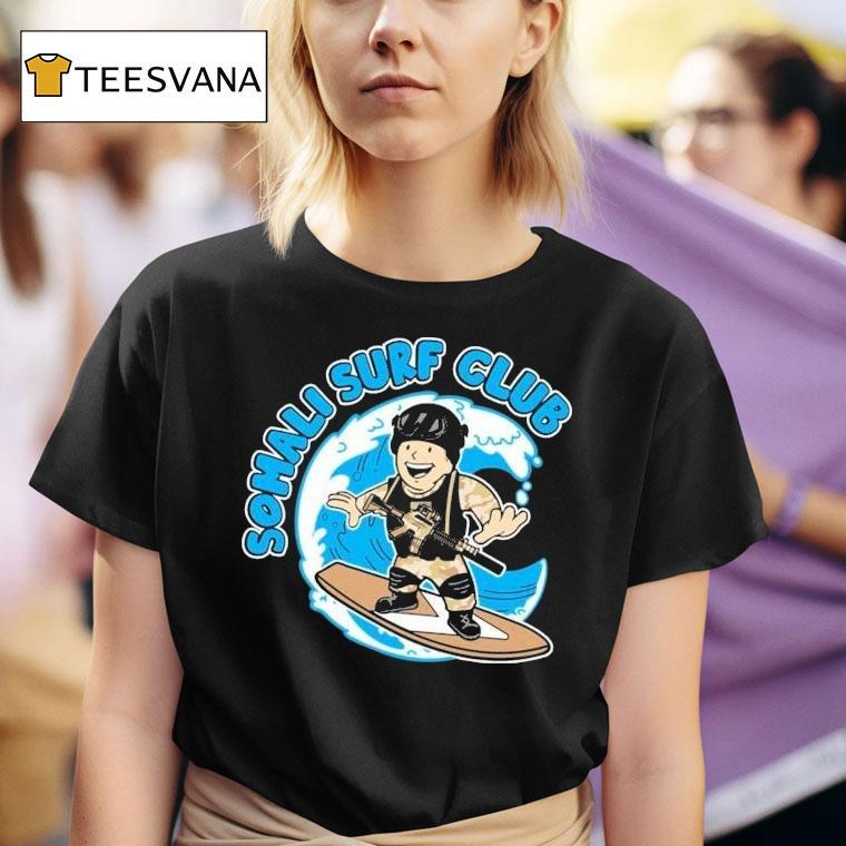  Administrative Results Somali Surf Club T Shirt