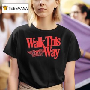 Aerosmith Walk This Way Liberty T Shirt