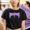 Aespa The Th Mini Album Rich Man Logo T Shirt