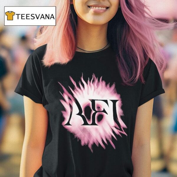 Afi Silver Bleeds The Black Sun Logo T Shirt