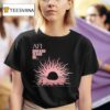 Afi Silver Bleeds The Black Sun T Shirt