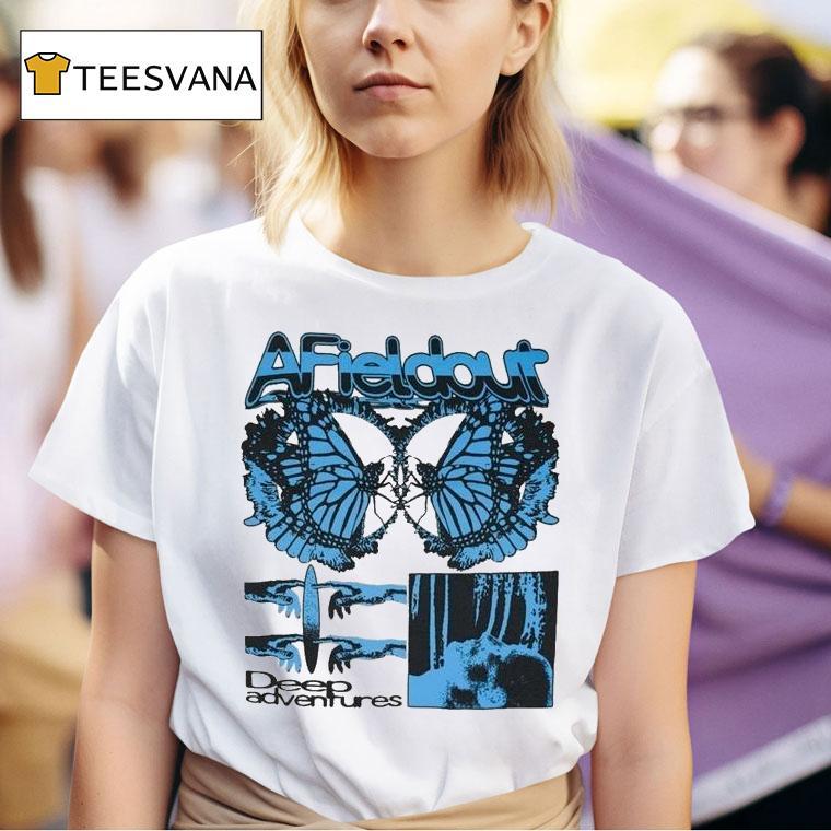  Afield Out Deep Adventures Unknown T Shirt