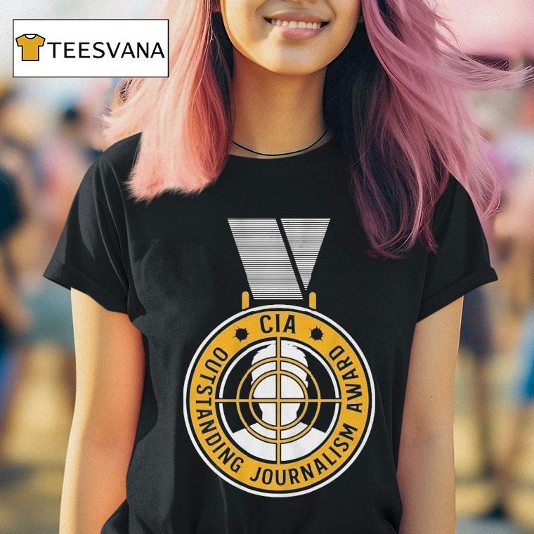  Ak Outstanding Journalism Award Cia T Shirt
