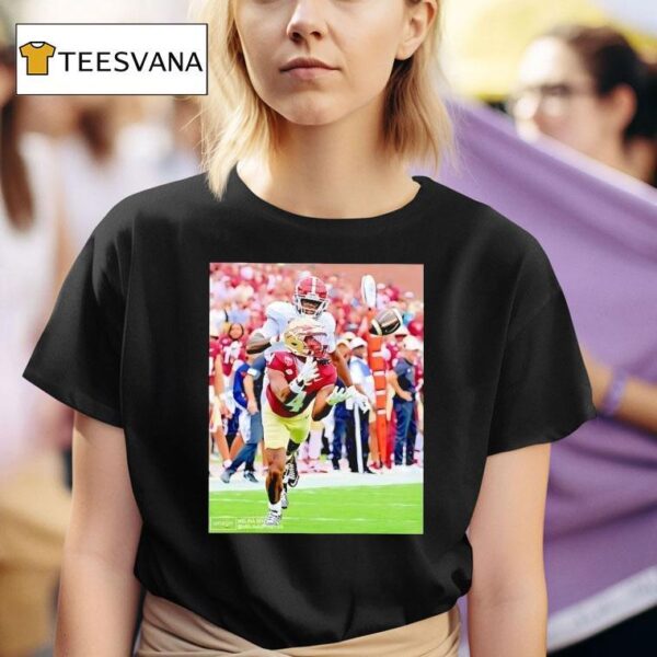 Alabama Vs Fsu Football Photo T Shirt
