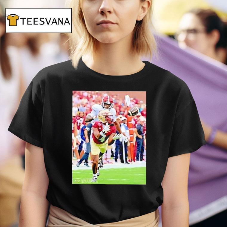 Alabama Vs Fsu Football Photo T Shirt