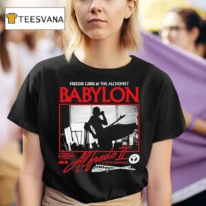 Alfredo Ii X Babylon Freddie Gibbs And The Alchemist Sushi T Shirt
