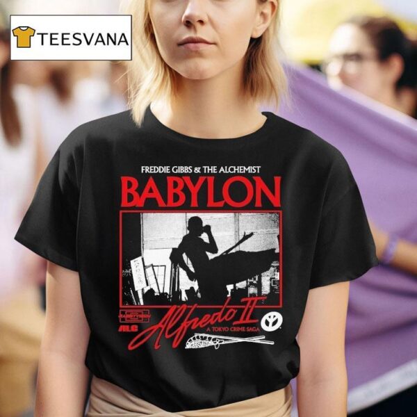 Alfredo Ii X Babylon Freddie Gibbs And The Alchemist Sushi T Shirt