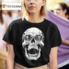 All Shall Perish Skull Fang T Shirt