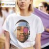 Allen Iverson Big Head Star Signature T Shirt