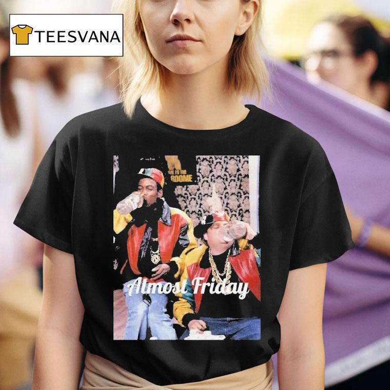  Almost Friday Chris Farley And Chris Rock The Fat Boys T Shirt