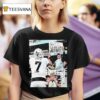 Almost Friday Geno Smith Bigger Bust Geno Or Jamarcus Russell Middle Fingers T Shirt