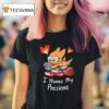 Alphys I Hoard My Passions T Shirt