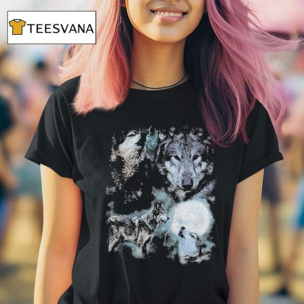 Alveus Sanctuary Wolf Acid T Shirt