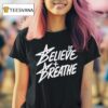 Amber Glenn Believe Breathe T Shirt