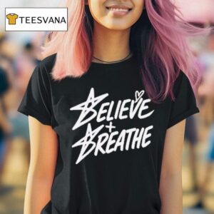 Amber Glenn Believe Breathe T Shirt