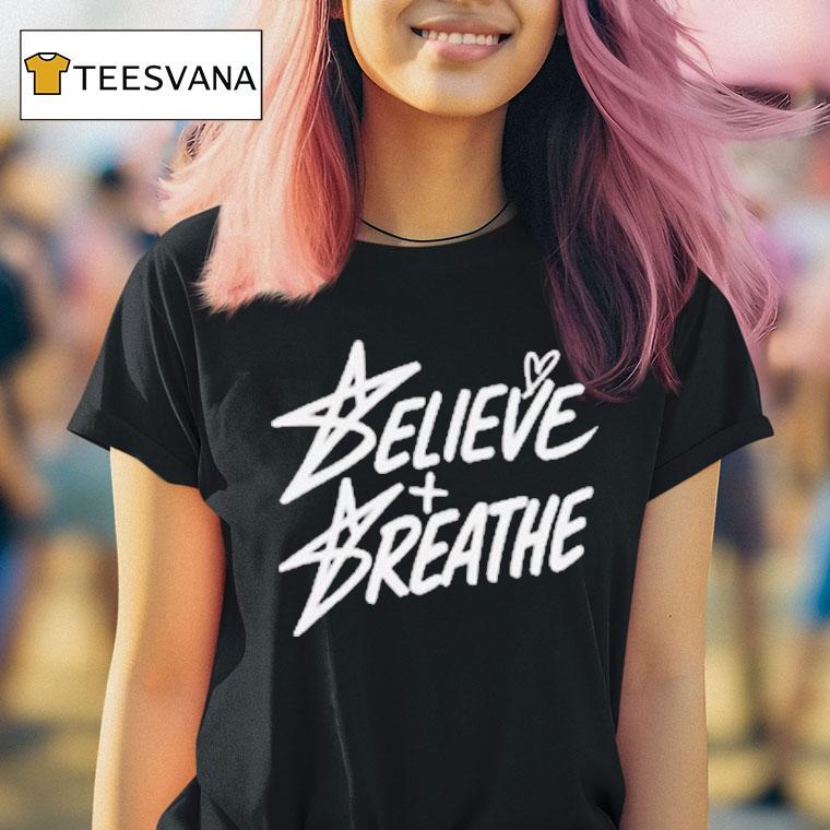  Amber Glenn Believe Breathe T Shirt
