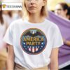 America Party Eagle T Shirt