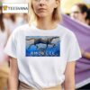 Amos Lee Tour Eu Uk Horse T Shirt