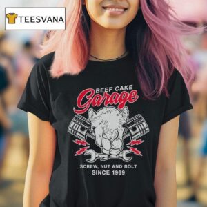 Andrew Flair Beefcake Garage Screw Nut And Bolt Since T Shirt