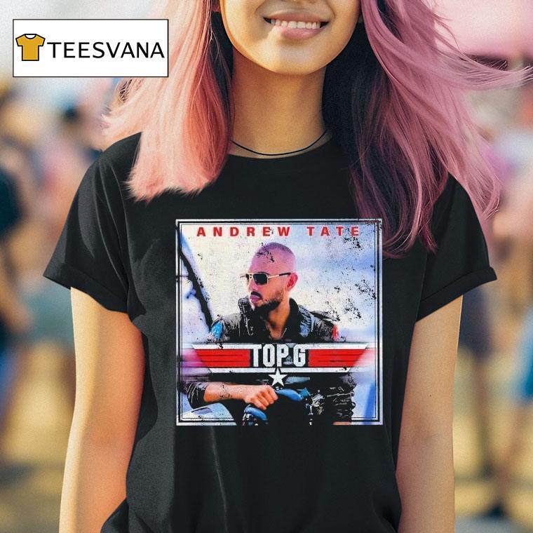  Andrew Tate Top G T Shirt