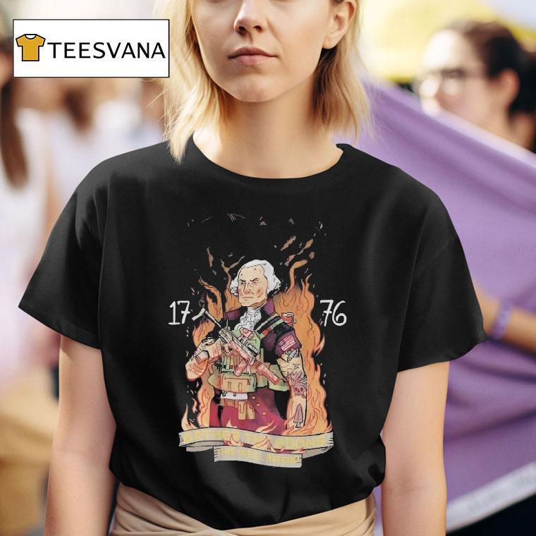  Angry Cops Gather The Goons This We Ll Defend Tier  George  T Shirt