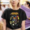 Anthrax Persistence Of Time Not Death T Shirt