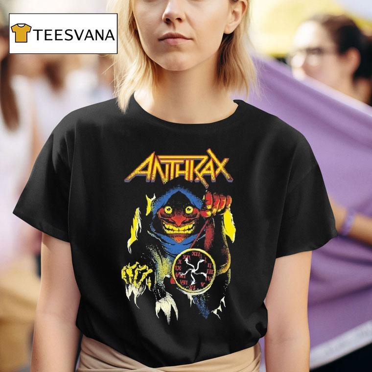 Anthrax Persistence Of Time Not Death T Shirt
