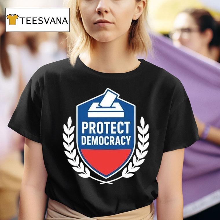  Anti Maga Protect Democracy T Shirt