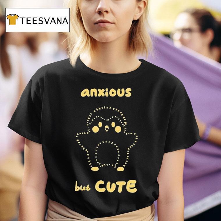  Anxious But Cute Finch T Shirt