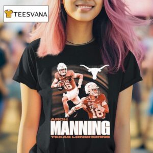 Arch Manning Texas Longhorns Players T Shirt