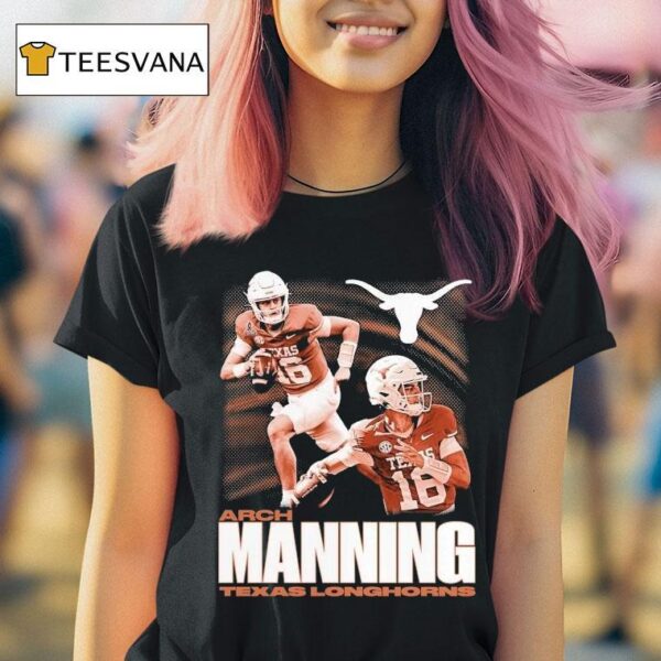 Arch Manning Texas Longhorns Players T Shirt
