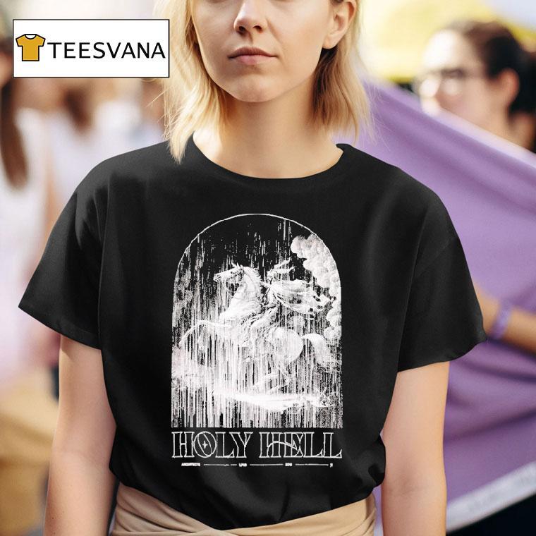  Architects Holy Hell Rider T Shirt