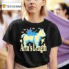 Arm S Length There S A Whole World Out There Terrier T Shirt