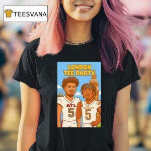 Atlanta Falcons And Cincinnati Bengals Nfl London Party T Shirt