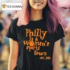 Aubrey Plaza Wearing Philly Is A Women S Sports Town Est T Shirt