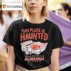 Auburn Tigers This Place Is Haunted Jordan Hare Stadium T Shirt