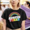 Austin Texas Pride Rainbow T Shirt