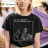 Author Punisher Kruller Dogs T Shirt