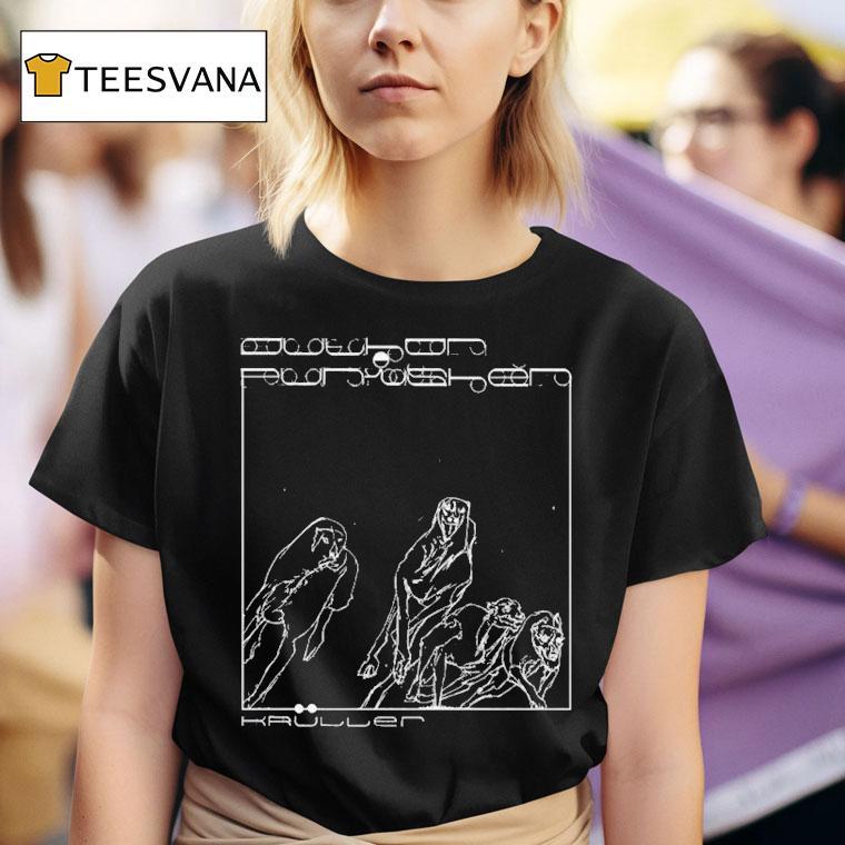  Author Punisher Kruller Dogs T Shirt