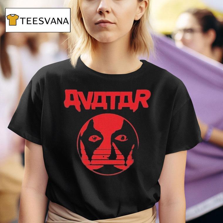  Avatar Metal Follow The Sound Of My Voice We Re In The Airwaves T Shirt