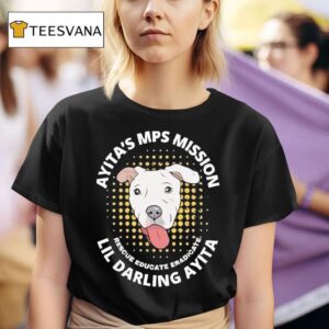 Ayita S Mps Mission Lil Darling Ayita Rescue Educate Eradicate New York Bully Crew Dog T Shirt