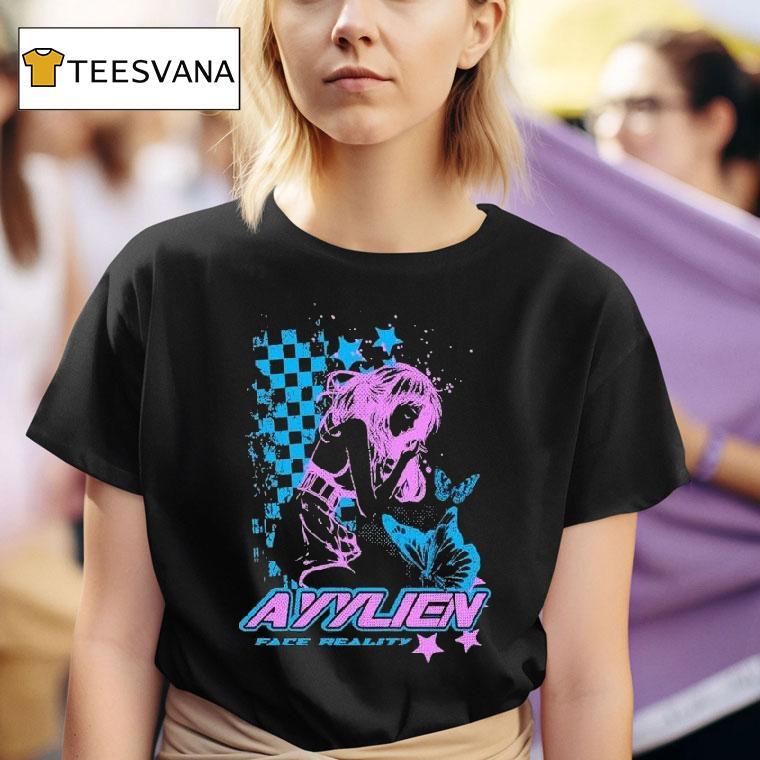  Ayylien Face Reality T Shirt
