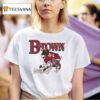 B Town Indiana Hoosiers Mascot Football T Shirt