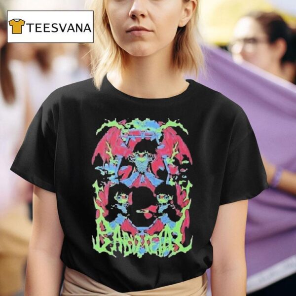 Babymetal Vs Seikima Ii Evil Comes And Heavy Metal Shall I Turn You Into A Wax Figure Too T Shirt