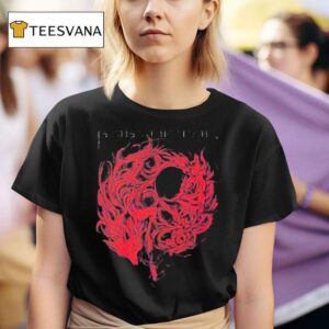 Babymetal World Tour Summer In Japan Requiem T Shirt