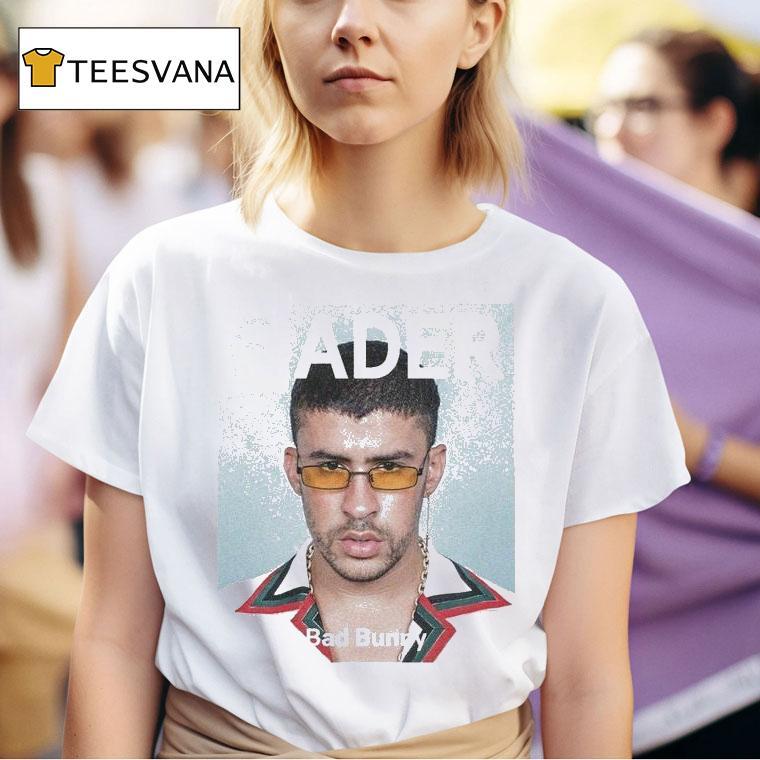  Bad Bunny Fader T Shirt